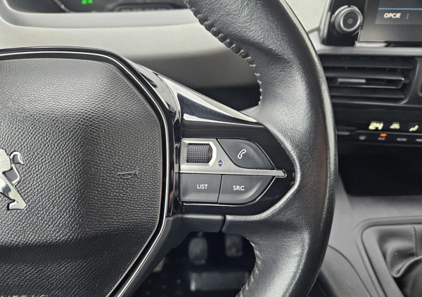 Peugeot Rifter cena 64900 przebieg: 175500, rok produkcji 2018 z Gorlice małe 172